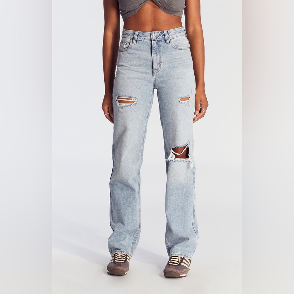 Pacsun '90s Boyfriend Jeans Ripped